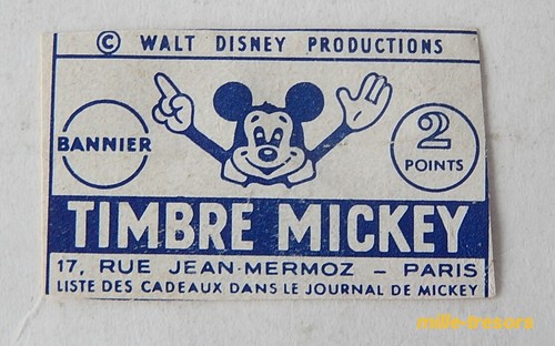 Timbre mickey points - timbre,