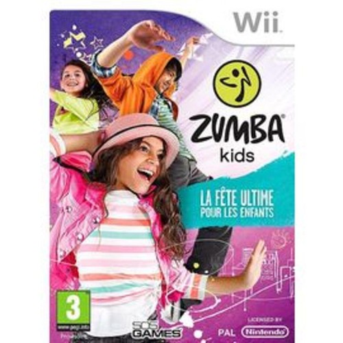 Jeu wii zumba - jeu,