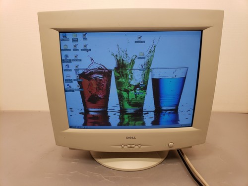 Vintage 1999 retro gaming - gaming, dell