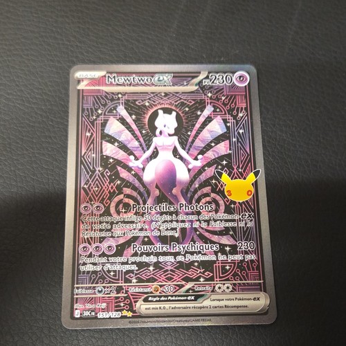 Pokémon jcc mewtwo 151 - ex, 151/128