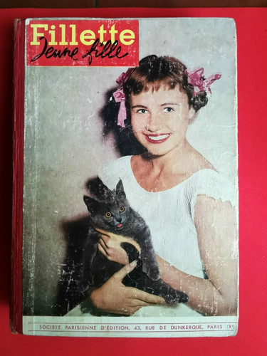 Album reliure fillette - album, jeune