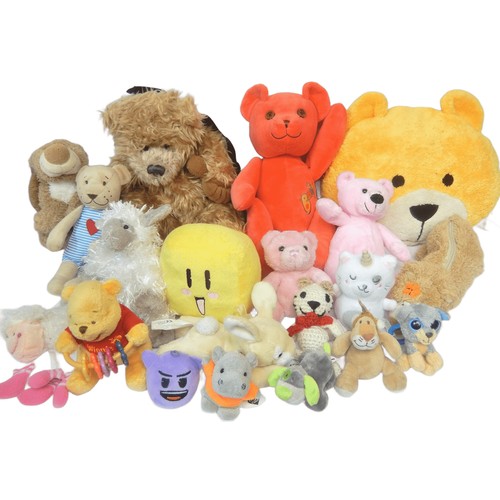 Lot peluches tailles et - peluches,