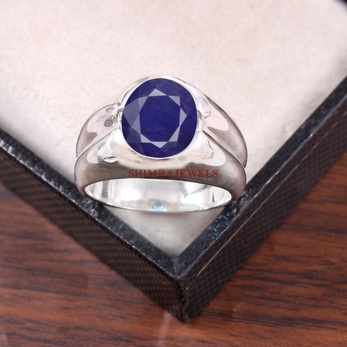 Chauffé bleu saphir pierre - bleu,
