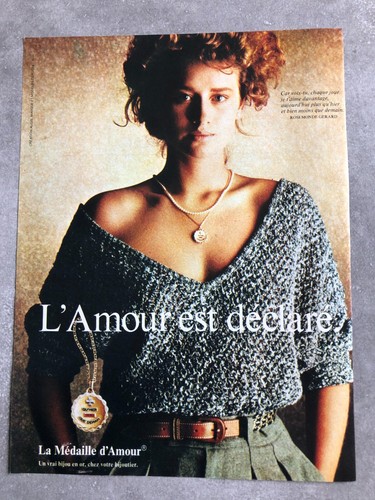 Publicité presse 1979 - de, la