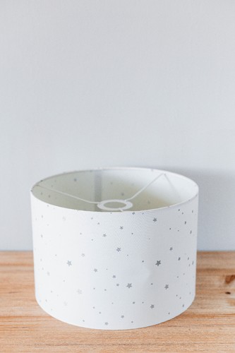 Abat jour suspension tissu - suspension, en