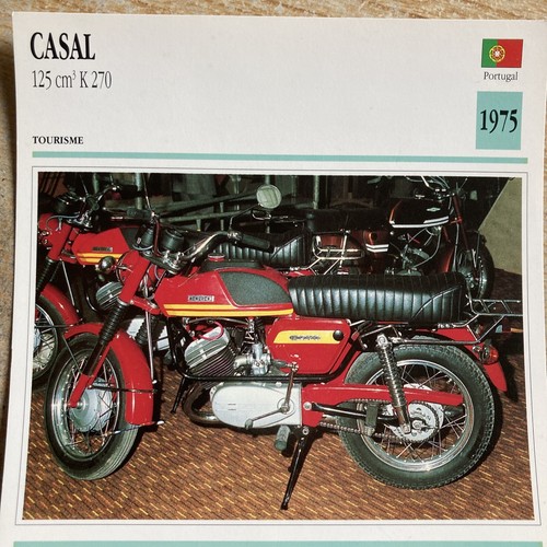 Casal 125 k270 1975 - 125,