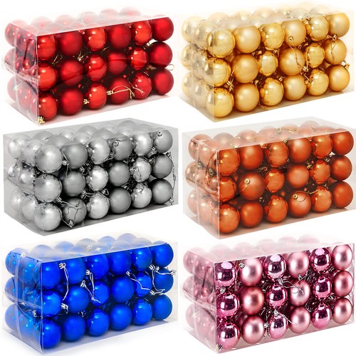 Lot boules noël en - de, de
