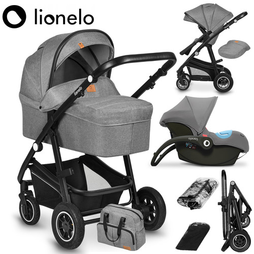 Poussette combinée bianka - bianka, 3