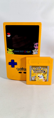 Gameboy color pokemon - color, special
