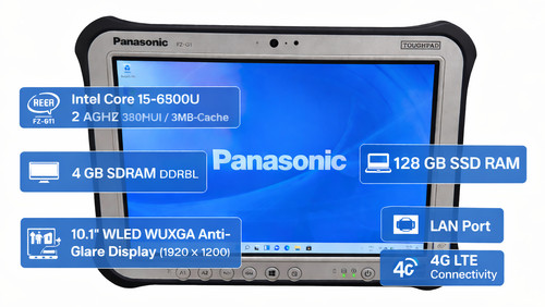 Panasonic toughpad mk4 - panasonic, fz-g1