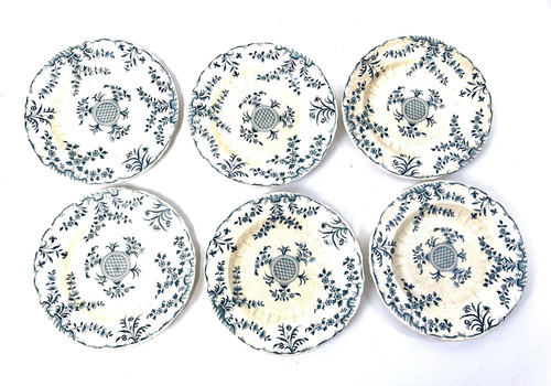 Assiettes minton montrose - 6,
