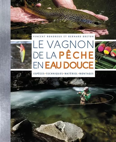 Vagnon pêche en eau - le, de