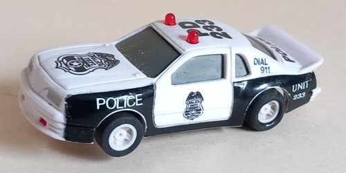 Marchon slot car police - ho,