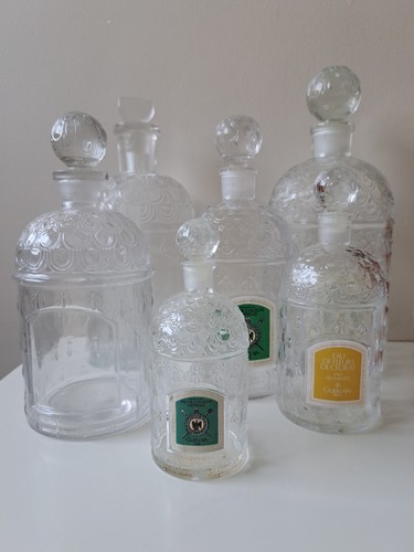 Lot flacons aux - flacons,