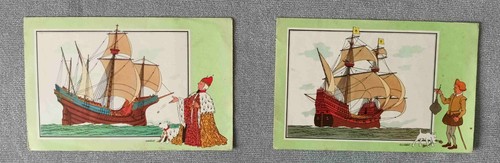 Tintin lot chromos - lot, 2