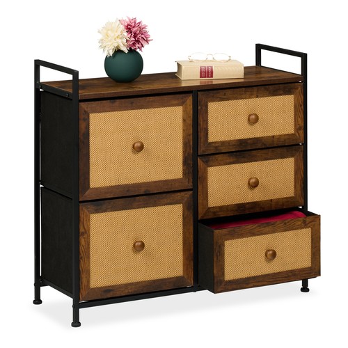 Commode tiroirs aspect - commode,