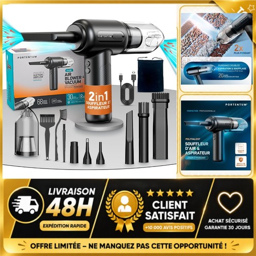 Aspirateur sans fil 1 - aspirateur, en
