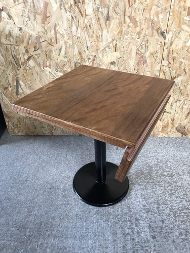 Table bistrot ancienne - table,