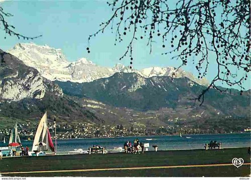 Carte postale lac - 74,