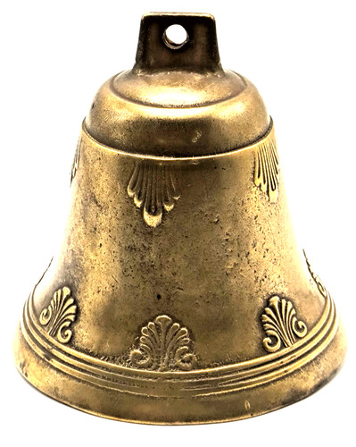 Ancienne cloche porte ou - porte,