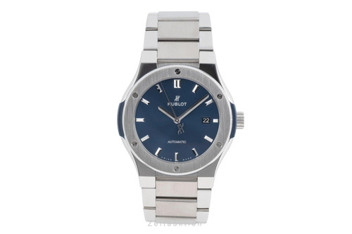 Hublot classic fusion - classic, titane