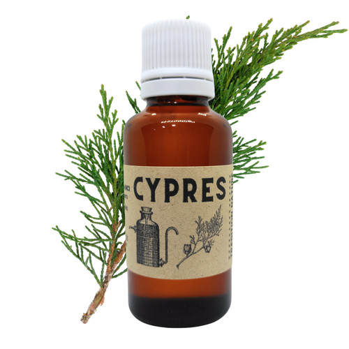 Huile essentielle cyprès - de,