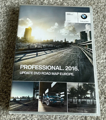 Bmw 2016 professional sat - sat, nav