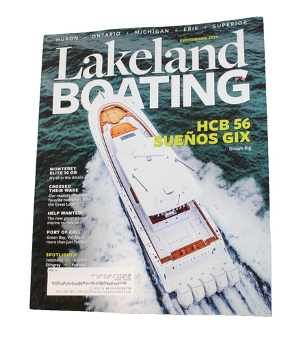Lakeland boating magazine - lakeland,