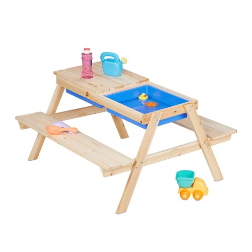 Table bois enfant - table,