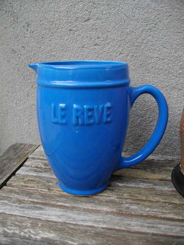 Carafe pichet gres moulé - carafe,
