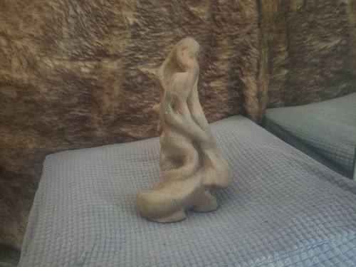 Sculpture art abstrait terre - sculpture,