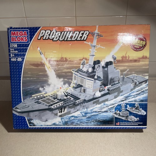 Mega bloks 3708 navy - 3708,