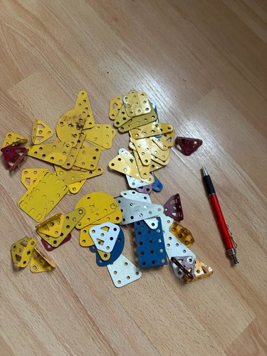 Meccano ancien lot - lot, attaches