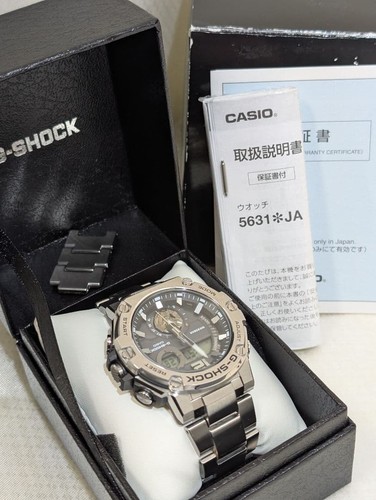 Casio watch shock steel - watch, g-steel
