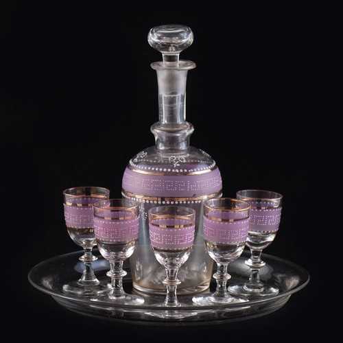 Ancien service liqueur en - à,