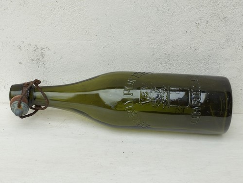 Bouteille bière ancienne - bière,