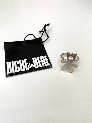 Bague personnage biche bere - personnage,