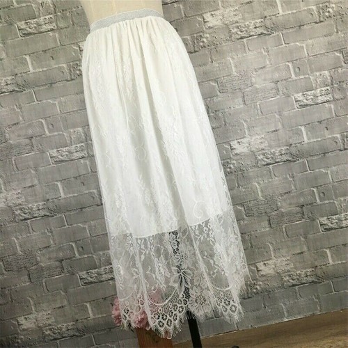Glissant robe jupe dentelle - robe,