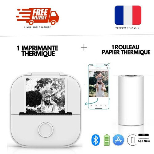 Imprimante thermique portable - imprimante,