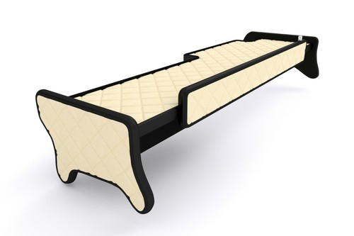 Table bord longue avec - table, de