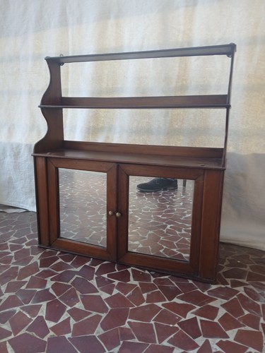 Etagere acajou massif - acajou,