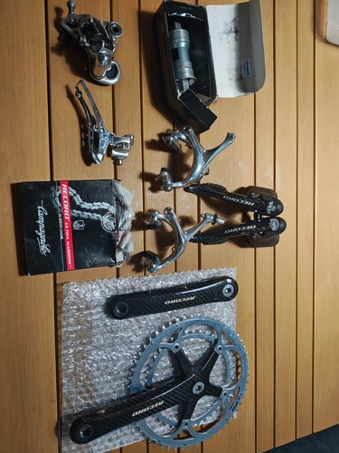 Groupe campagnolo record - , 10