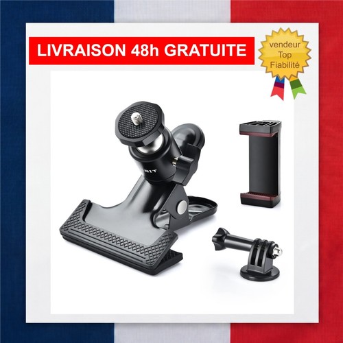 Pince porte réflecteur - réflecteur, métal