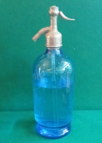 Ancien siphon bouteille eau - bouteille,