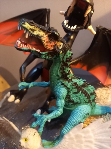 Lot figurines dragon - lot,
