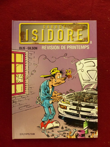 Garage isidore tome 8 - garage,