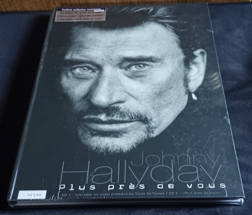 Johnny hallyday coffret - hallyday-,