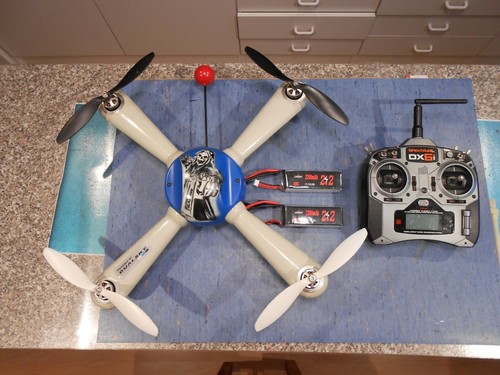 Quad copter hornet 460 avec - copter,
