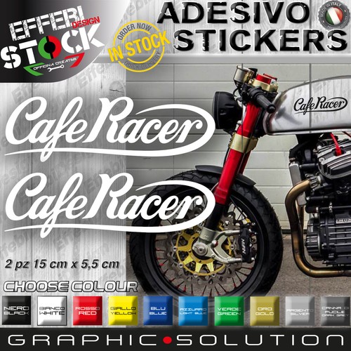 Adhésifs stickers cafe racer - adhésifs,