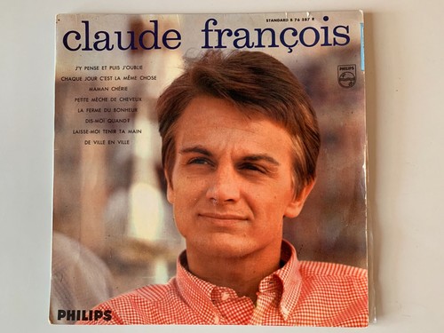 Disque 25cm claude francois - claude,